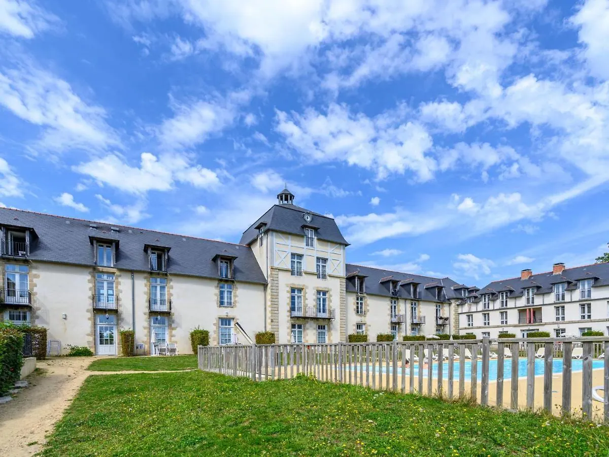 Villa Chateau De Kergonano- Dans L'Orangerie-5 By Interhome 巴登 法国